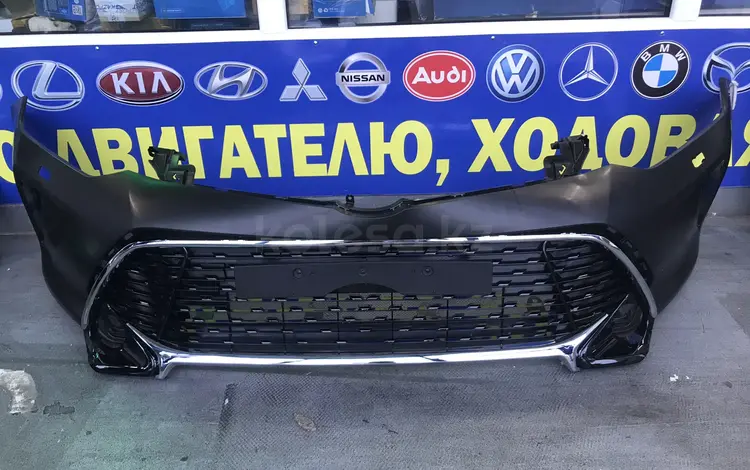 Решетка радиатора на Toyota Camry 55 за 70 000 тг. в Алматы