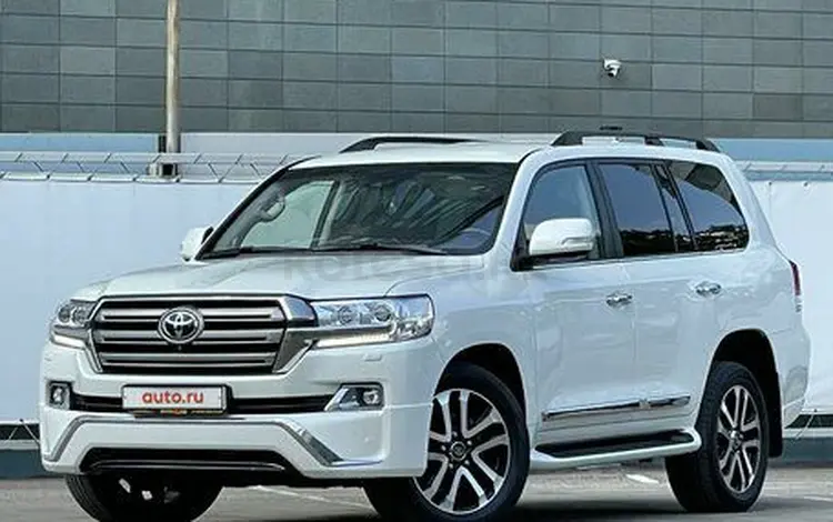 Toyota Land Cruiser 2018 года за 39 000 000 тг. в Уральск