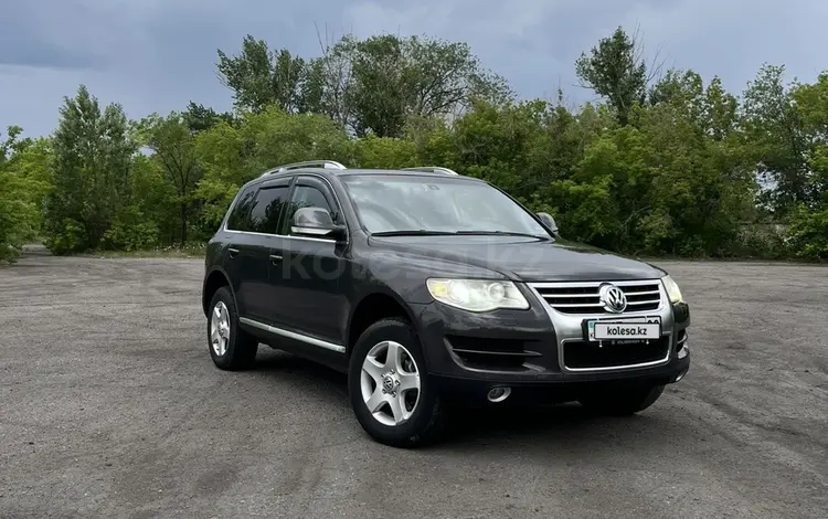 Volkswagen Touareg 2007 года за 7 999 999 тг. в Караганда