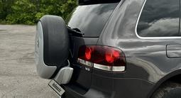 Volkswagen Touareg 2007 года за 7 450 000 тг. в Караганда – фото 4