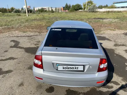 ВАЗ (Lada) Priora 2172 2010 года за 1 200 000 тг. в Лисаковск – фото 6