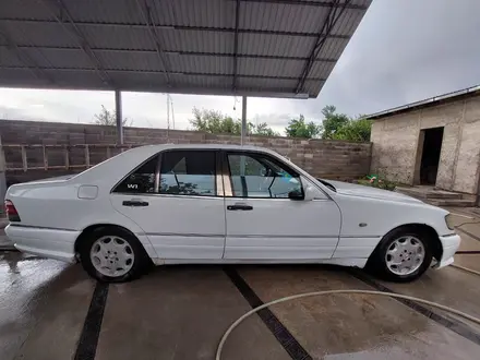 Mercedes-Benz S 320 1995 года за 3 000 000 тг. в Шымкент – фото 8