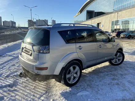 Mitsubishi Outlander 2008 года за 6 200 000 тг. в Астана – фото 3