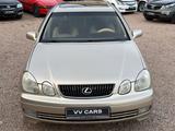 Lexus GS 300 1999 годаүшін3 500 000 тг. в Кокшетау – фото 4