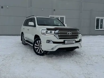 Toyota Land Cruiser 2017 года за 35 500 000 тг. в Петропавловск – фото 2