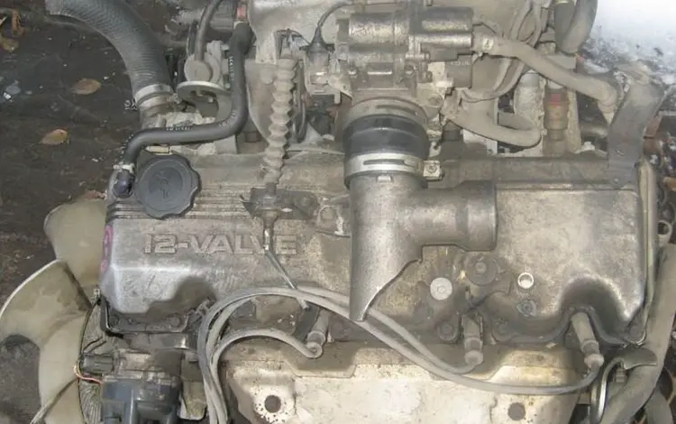 Двигатель Mazda 2.6 12V G6 (SOHC) Инжектор Трамблер + за 300 000 тг. в Тараз