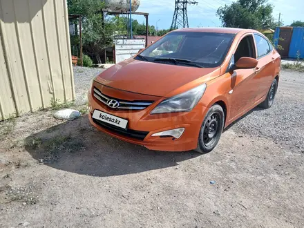 Hyundai Accent 2015 года за 4 000 000 тг. в Конаев (Капшагай) – фото 8