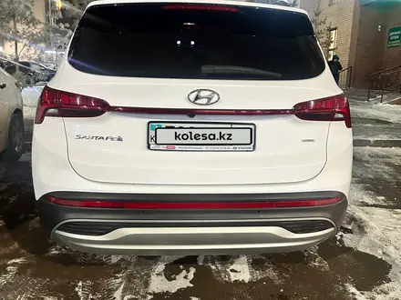 Hyundai Santa Fe 2021 года за 16 300 000 тг. в Астана – фото 11