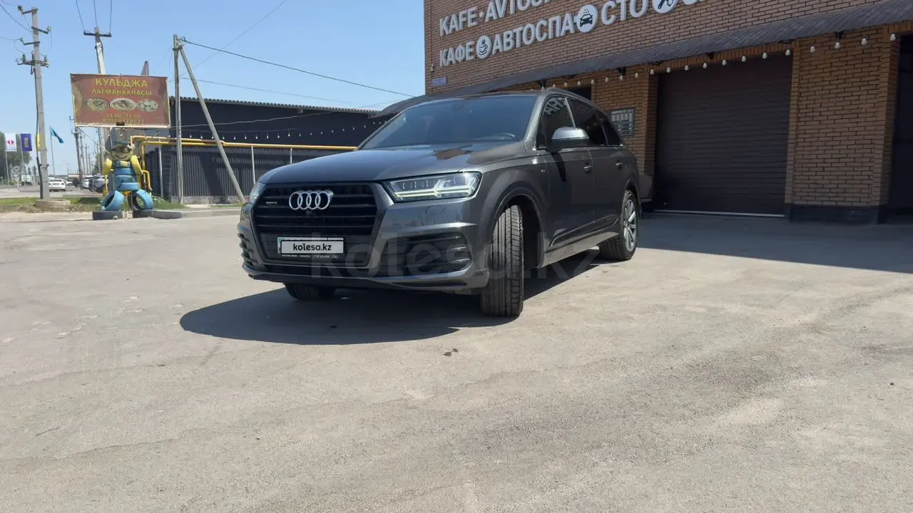 Audi Q7, 2018