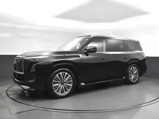 Infiniti QX80 Sensory