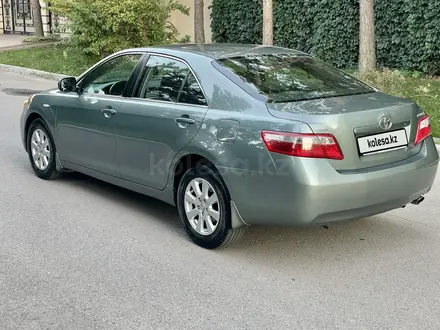 Toyota Camry 2007 года за 7 200 000 тг. в Алматы – фото 16