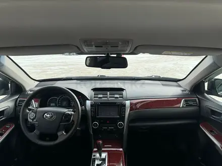 Toyota Camry 2013 года за 8 300 000 тг. в Кокшетау – фото 9