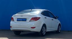 Hyundai Accent 2013 года за 4 390 000 тг. в Алматы – фото 3