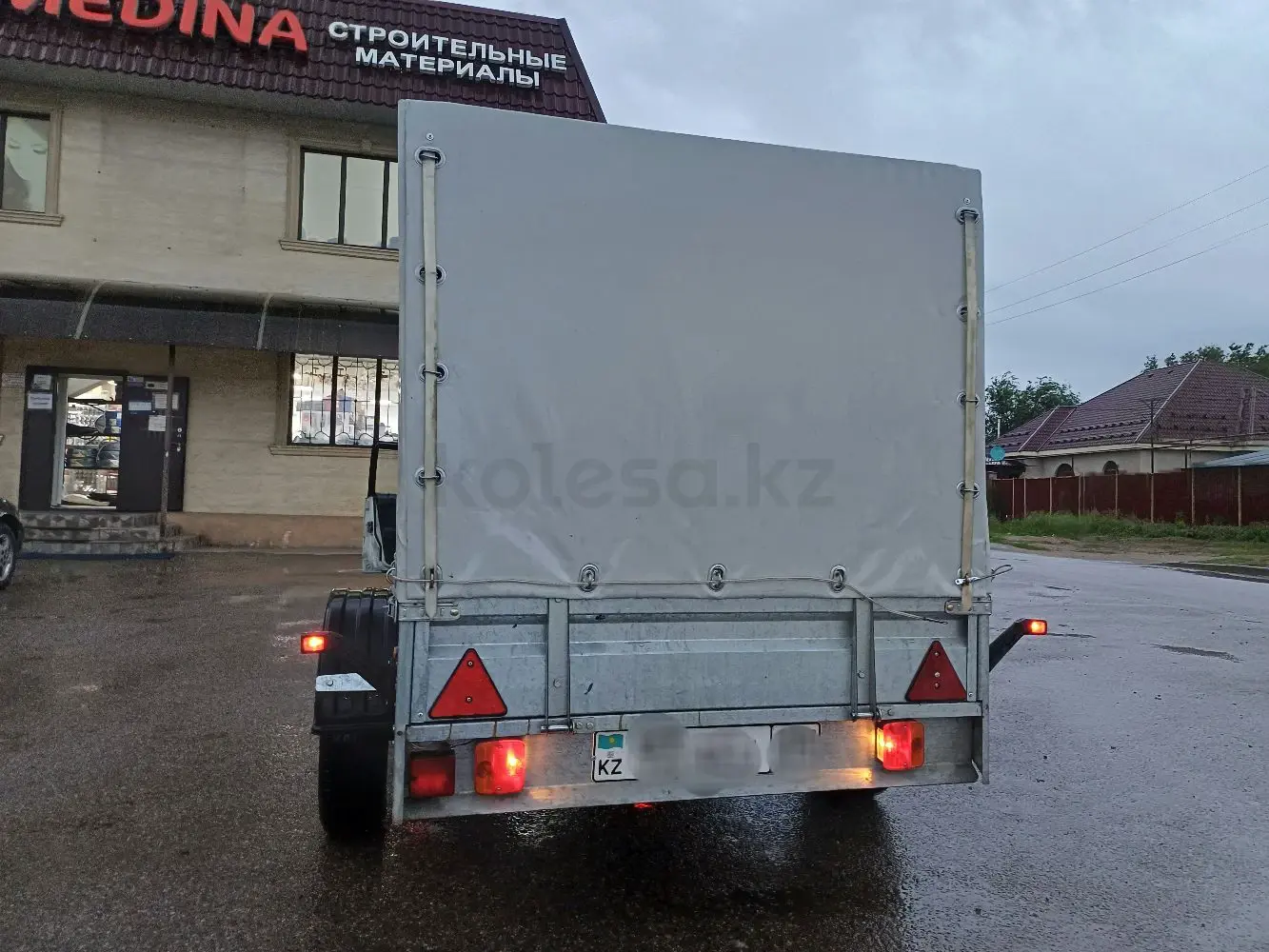Продажа прицепов, полуприцепов КАЗ 2022 года в Алматы - №170765984 ...