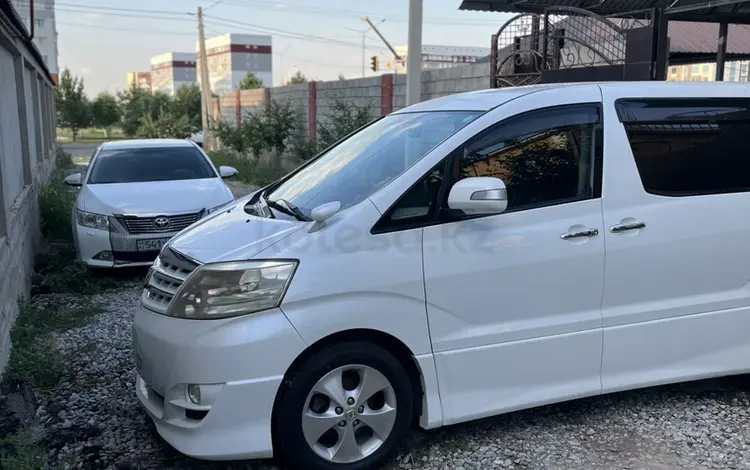 Toyota Alphard 2007 года за 7 200 000 тг. в Шымкент