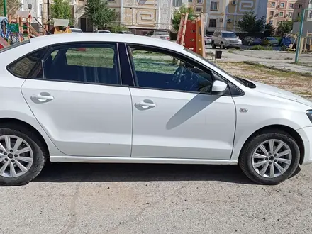 Volkswagen Polo 2015 года за 4 200 000 тг. в Атырау – фото 6