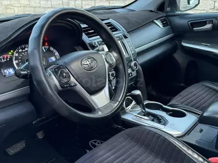 Toyota Camry 2013 года за 9 300 000 тг. в Жанаозен – фото 8