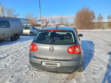 Volkswagen Golf 2007 года за 3 150 000 тг. в Костанай – фото 4