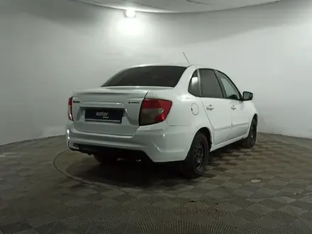 ВАЗ (Lada) Granta 2190 2018 года за 3 070 000 тг. в Павлодар – фото 5