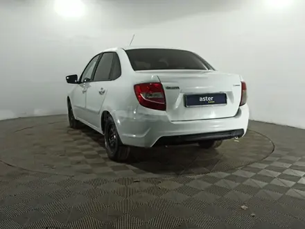 ВАЗ (Lada) Granta 2190 2018 года за 3 070 000 тг. в Павлодар – фото 7