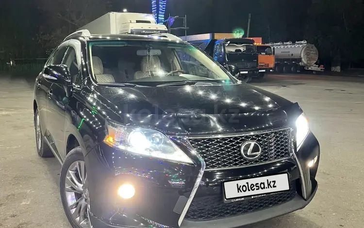 Lexus RX 350 2013 годаүшін12 500 000 тг. в Шымкент