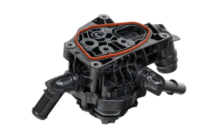 Корпус термостата термостат в сборе Hyundai Kia за 115 005 тг. в Актау