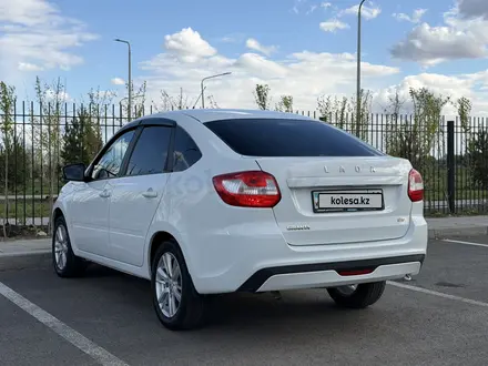 ВАЗ (Lada) Granta 2190 2023 года за 4 580 000 тг. в Костанай – фото 11