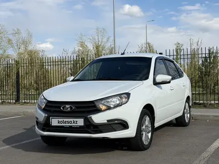 ВАЗ (Lada) Granta 2190 2023 года за 4 580 000 тг. в Костанай – фото 3