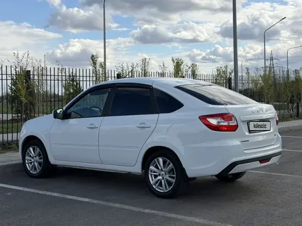 ВАЗ (Lada) Granta 2190 2023 года за 4 580 000 тг. в Костанай – фото 8