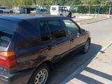 Volkswagen Golf 1991 годаүшін1 300 000 тг. в Каратау – фото 4
