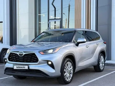 Toyota Highlander 2020 года за 18 500 000 тг. в Тараз – фото 2