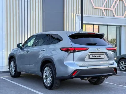 Toyota Highlander 2020 года за 18 500 000 тг. в Тараз – фото 4