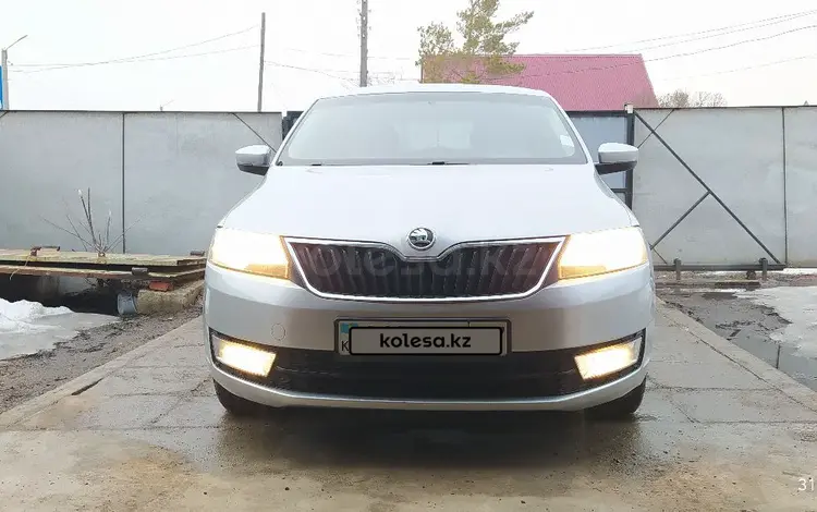 Skoda Rapid 2014 года за 6 100 000 тг. в Уральск