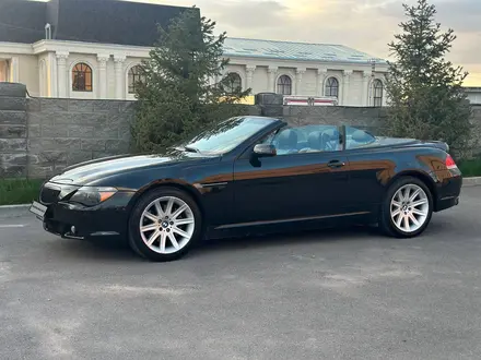 BMW 645 2004 года за 7 500 000 тг. в Алматы – фото 6