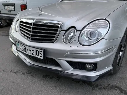 Бампер на Мерседес 211 Mercedes Benz 6.3 amg за 50 000 тг. в Астана