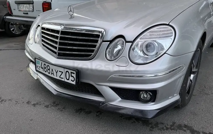Бампер на Мерседес 211 Mercedes Benz 6.3 amg за 50 000 тг. в Астана