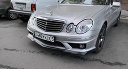 Бампер на Мерседес 211 Mercedes Benz 6.3 amg за 50 000 тг. в Астана – фото 2