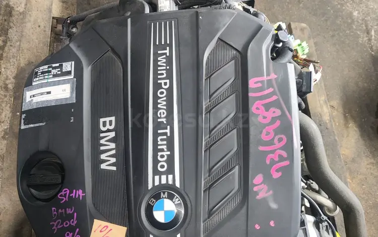 ДВИГАТЕЛЬ МОТОР АКПП КОРОБКА N47D20 8HP-45 ИЗ ЯПОНИИ за 800 000 тг. в Караганда