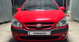 Hyundai Getz 2008 года за 3 100 000 тг. в Алматы – фото 5