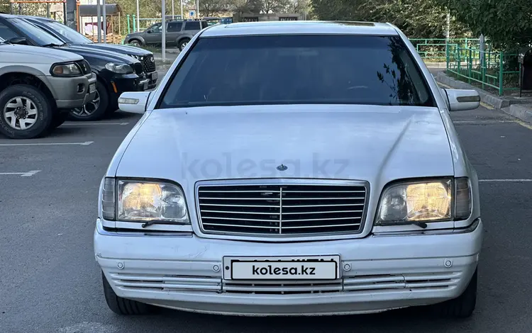 Mercedes-Benz S 320 1999 годаүшін4 300 000 тг. в Конаев (Капшагай)