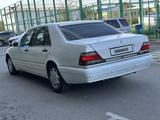Mercedes-Benz S 320 1999 годаүшін4 300 000 тг. в Конаев (Капшагай) – фото 2