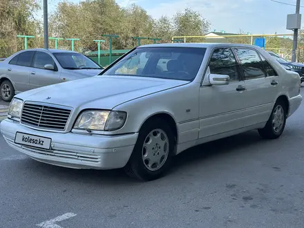 Mercedes-Benz S 320 1999 года за 4 300 000 тг. в Конаев (Капшагай) – фото 5