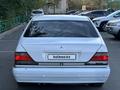 Mercedes-Benz S 320 1999 годаүшін4 300 000 тг. в Конаев (Капшагай) – фото 6