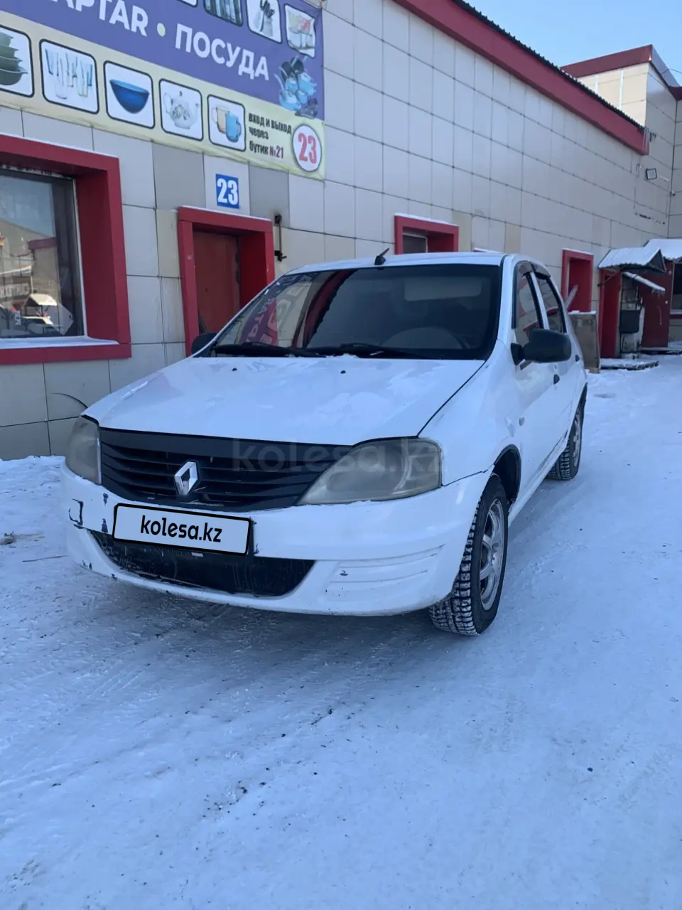 Renault Logan, 2011
