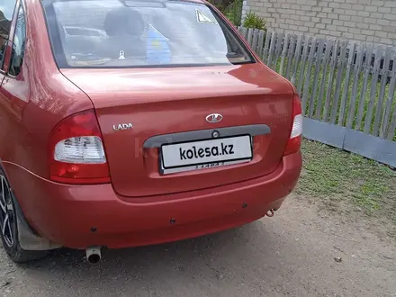 ВАЗ (Lada) Kalina 1118 2006 года за 1 400 000 тг. в Астана – фото 3