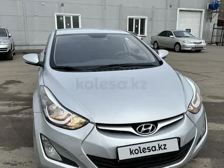 Hyundai Elantra 2015 года за 6 800 000 тг. в Астана