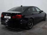 BMW 528 2013 года за 8 790 000 тг. в Астана – фото 5