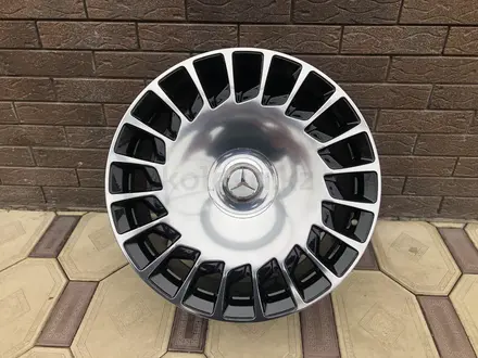 Кованые диски R20 на Mercedes Maybach (Мерседес Майбах), Mercedes S-Class за 800 000 тг. в Алматы – фото 13