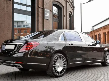 Кованые диски R20 на Mercedes Maybach (Мерседес Майбах), Mercedes S-Class за 800 000 тг. в Алматы – фото 23