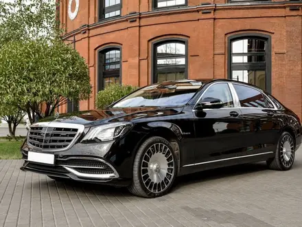 Кованые диски R20 на Mercedes Maybach (Мерседес Майбах), Mercedes S-Class за 800 000 тг. в Алматы – фото 14